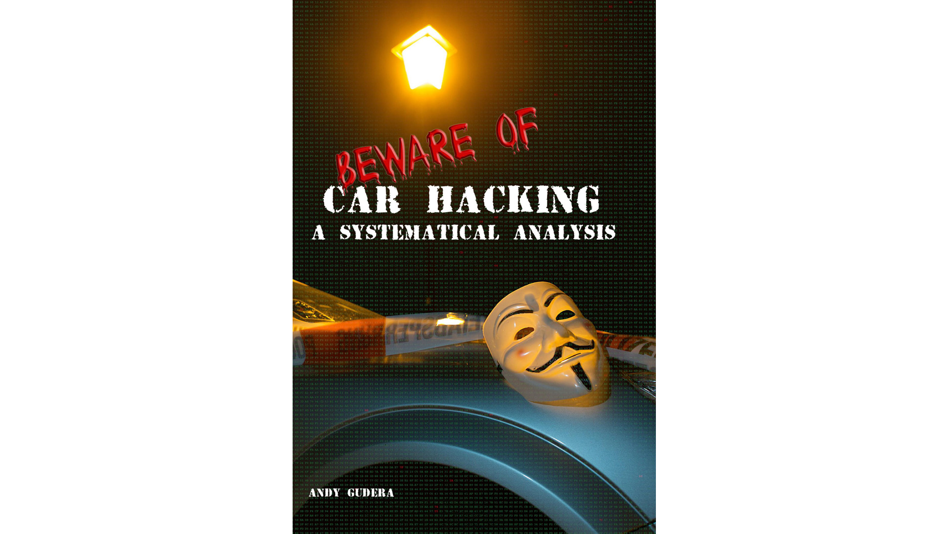 Cover Book Beware of Car Hacking