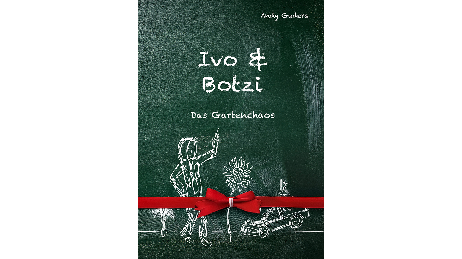 Buchcover mit Schleife