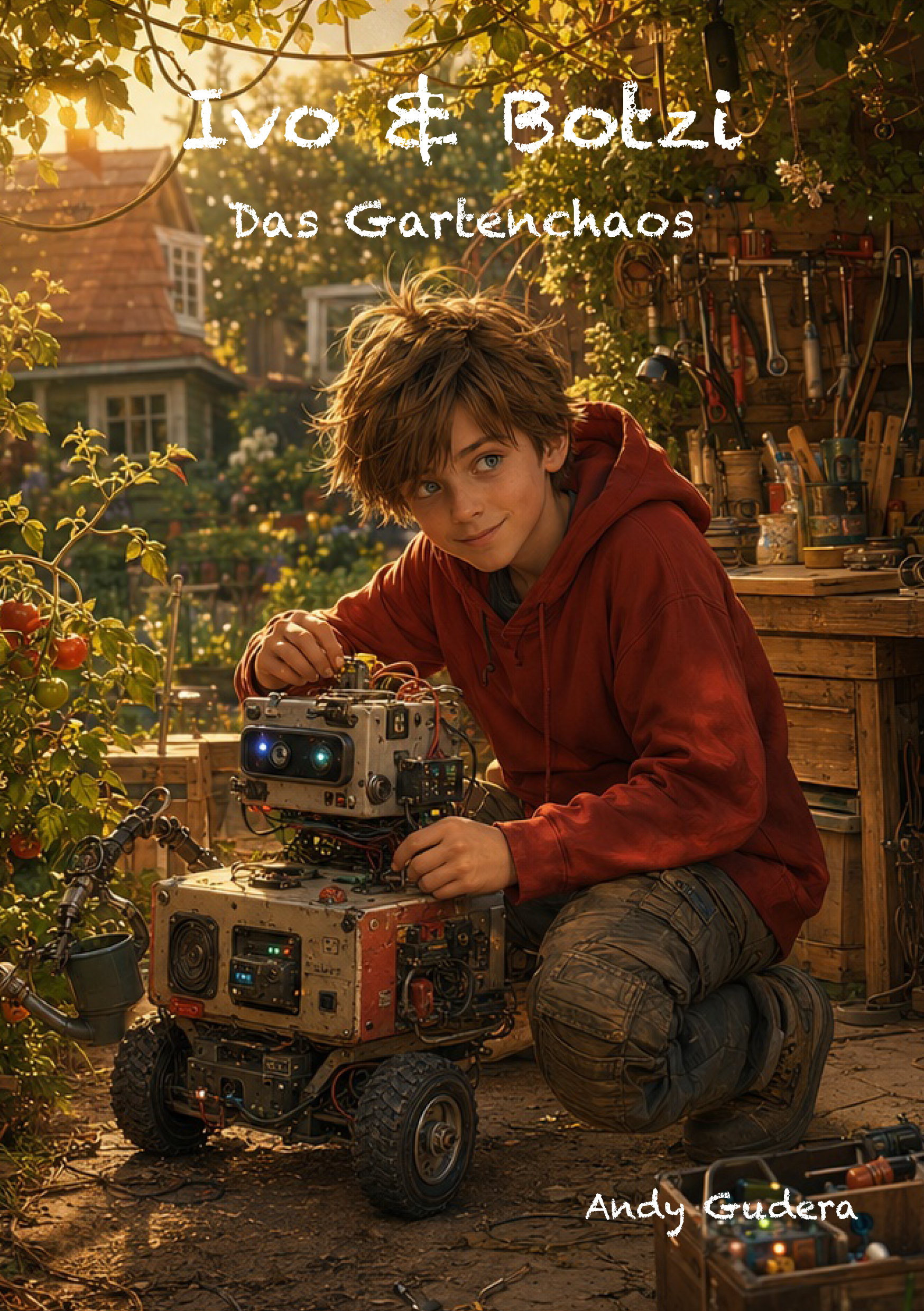 Ivo & Botzi - Das Gartenchaos; Buchcover