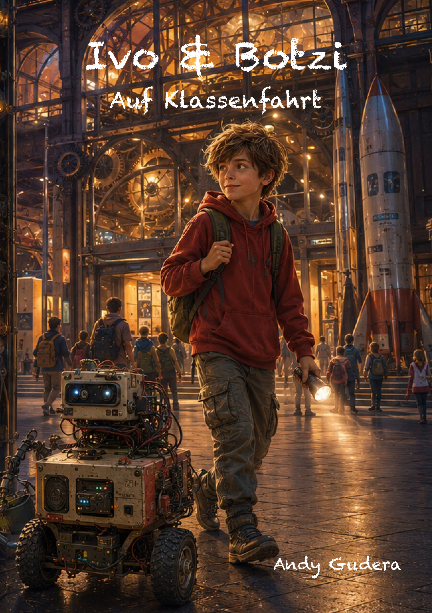 Ivo & Botzi - Auf Klassenfahrt, Buchcover