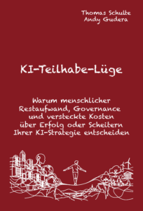 KI-Teilhabe-Lüge, Bd. II KI-Trilogie; Buchcover
